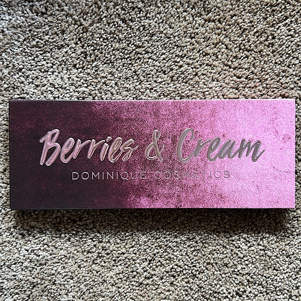 Dominique Cosmetics Berries & Cream Palette - Picture 4 of 7